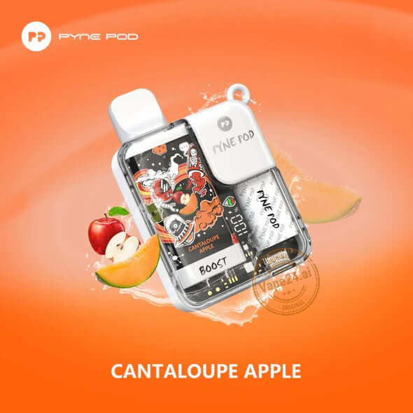 PYNE POD 8500 Puffs Disposable Vape – 5% Nic Salt | Dubai, UAE