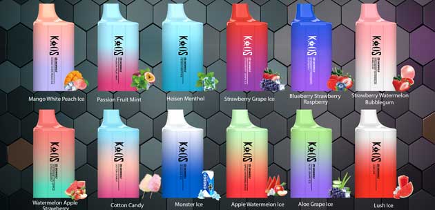 Kaos by SnowWolf 6000 Puffs Disposable Vape – 15ml, Type-C, MTL