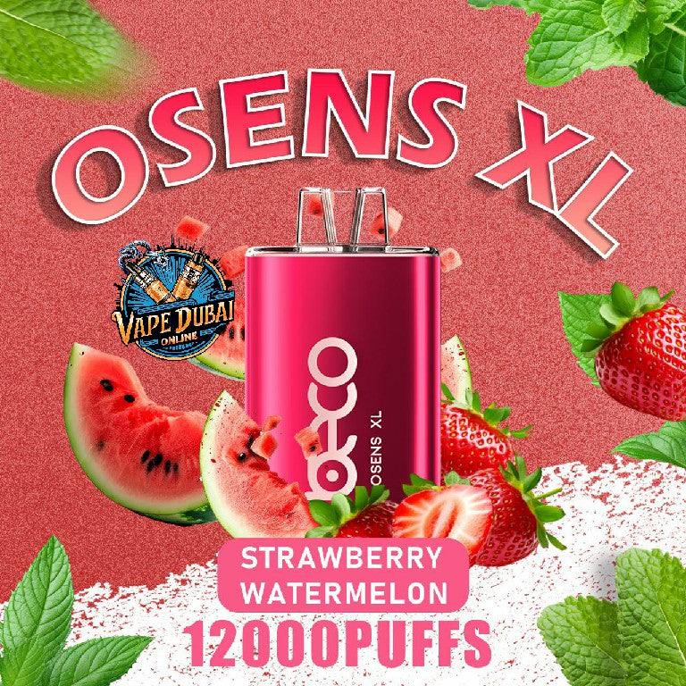 Beco Osens XL 12000 Puffs Disposable Vape – Long-Lasting Premium Vape in Dubai