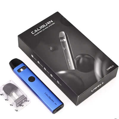 Uwell Caliburn A2 Pod System Kit – Original Vape Device in UAE