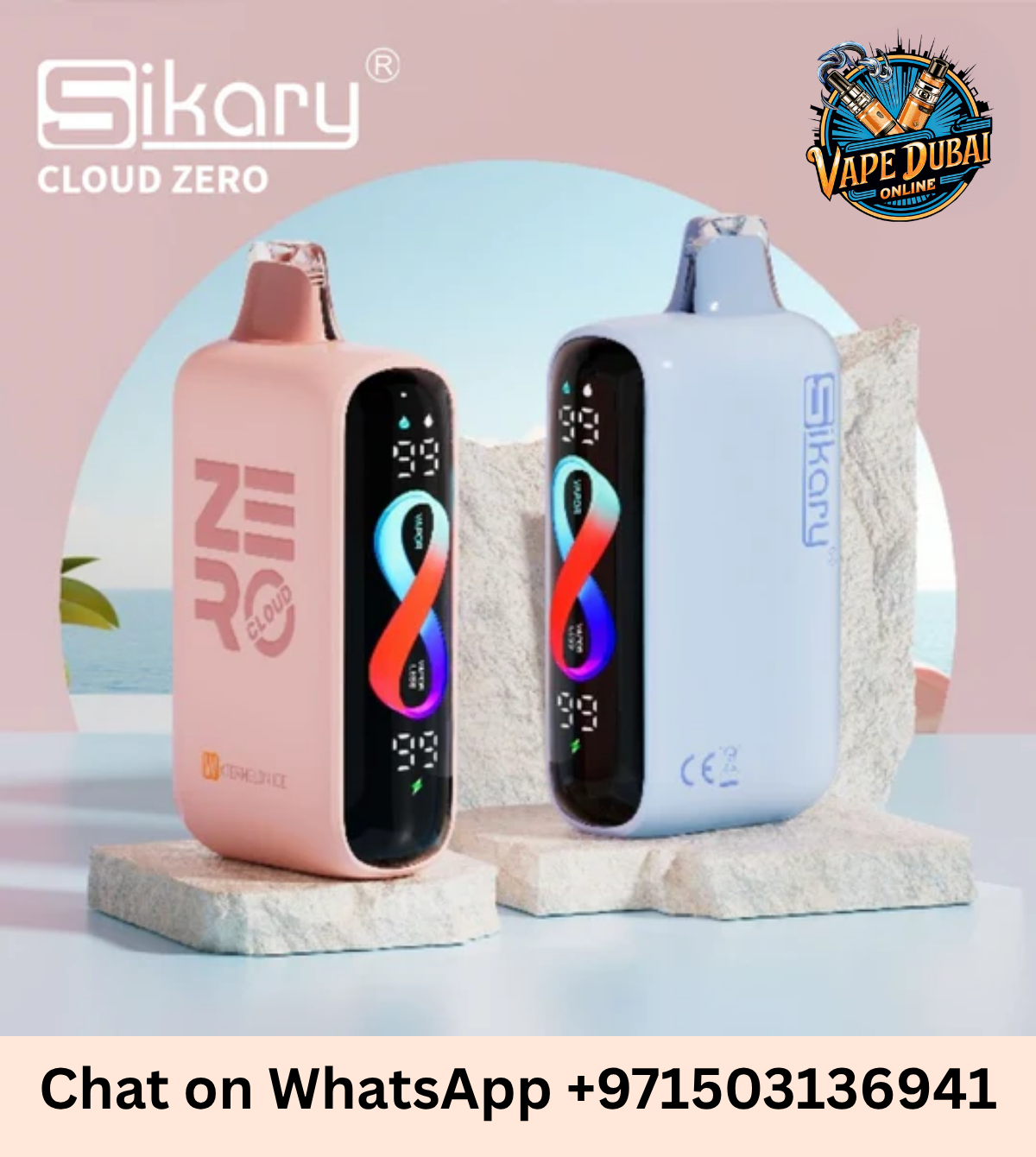 Cloud Zero 20000 Puffs Disposable Vape in Dubai UAE | 2% Nicotine