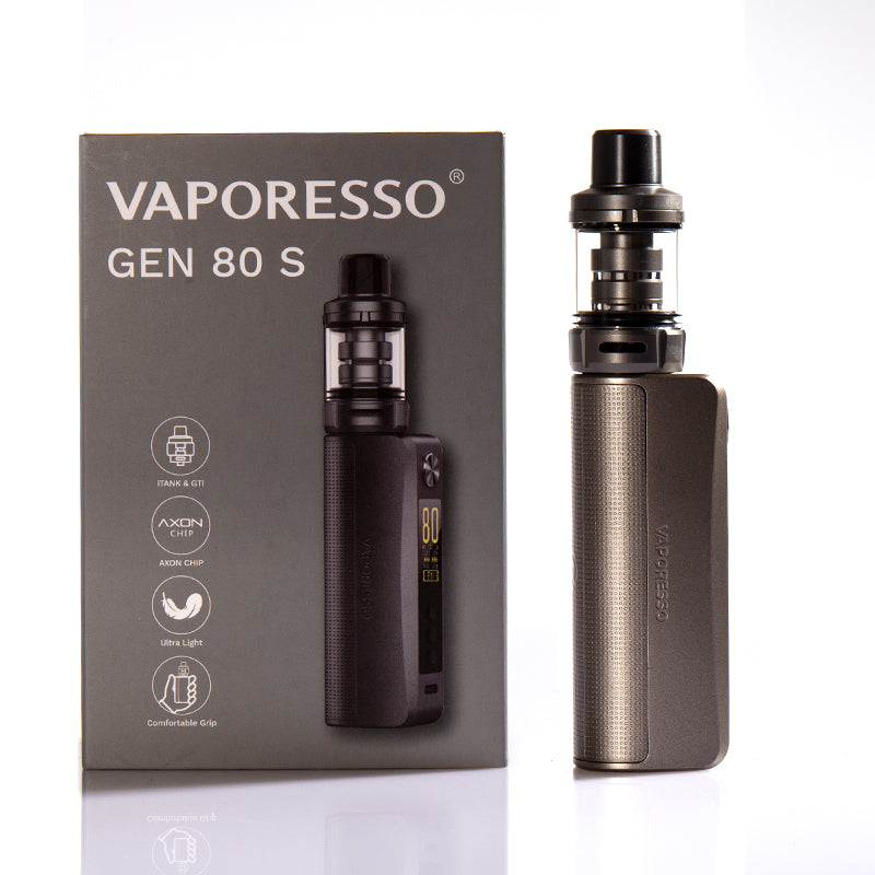 Vaporesso GEN 80S 80W Vape Kit with Axon Chipset – Best Price Dubai