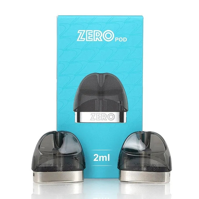 Vaporesso Zero Replacement Pods – 1.0Ω & 1.3Ω (2 Pack) UAE