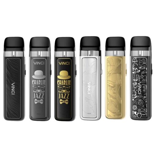 VOOPOO VINCI Pod Kit 15W – Refillable Vape Device in Dubai UAE