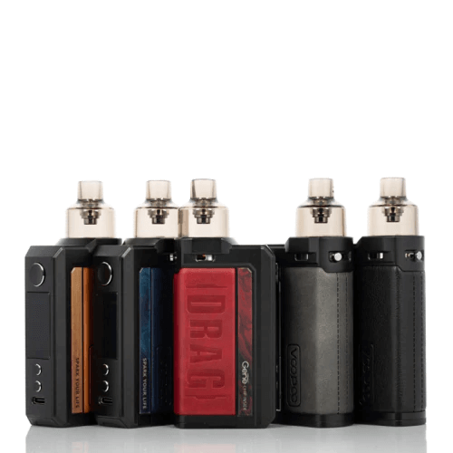 VOOPOO DRAG MAX 177W Kit with PnP Tank – Dual 18650 Vape UAE