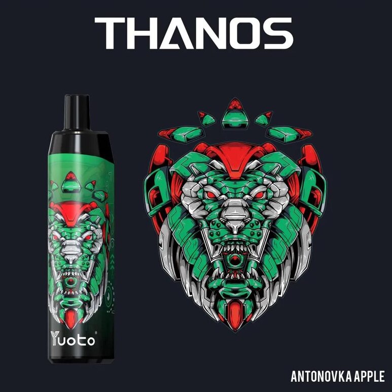 Yuoto Thanos 5000 Puffs Disposable Vape Buy Now in Dubai, UAE