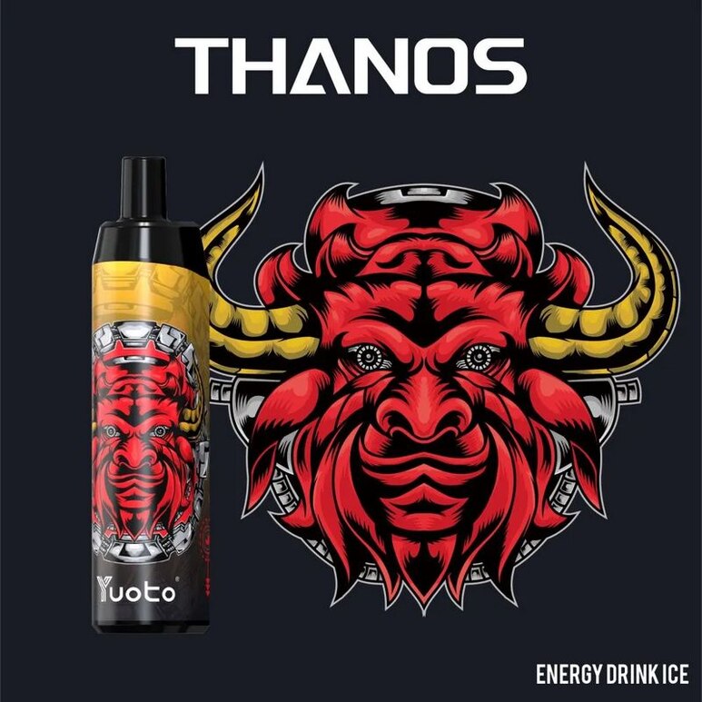 Yuoto Thanos 5000 Puffs Disposable Vape Buy Now in Dubai, UAE