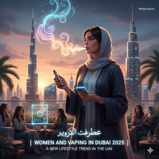 Women and Vaping in Dubai 2025 | A New Lifestyle Trend in the UAE