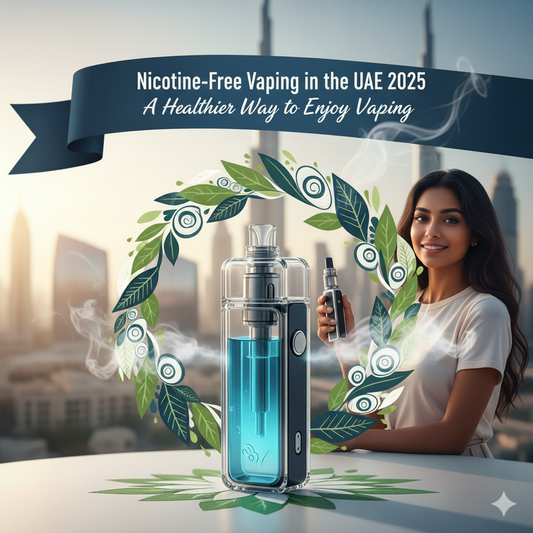 Nicotine-Free Vaping in the UAE 2025 | A Healthier Way to Enjoy Vaping