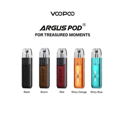 VOOPOO Argus Pod SE Kit – Best Compact Pod Vape in Dubai UAE