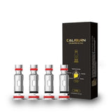 Uwell Caliburn G & G2 Coils 0.8Ω/1.0Ω/1.2Ω 4pcs Pack Now in UAE