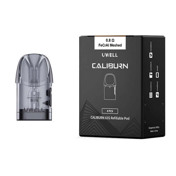 Uwell caliburn A3/A3S/AK3/ Cartridge Pod available Now in UAE 2023caliburn A3/A3S/AK3 pod