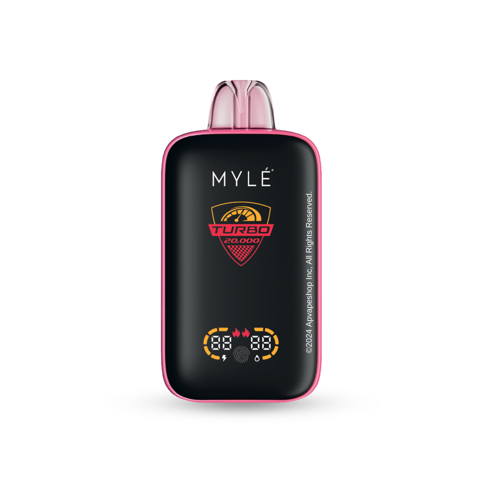 Myle Turbo 20000 Puffs Disposable Vape | Buy Online in Dubai UAE