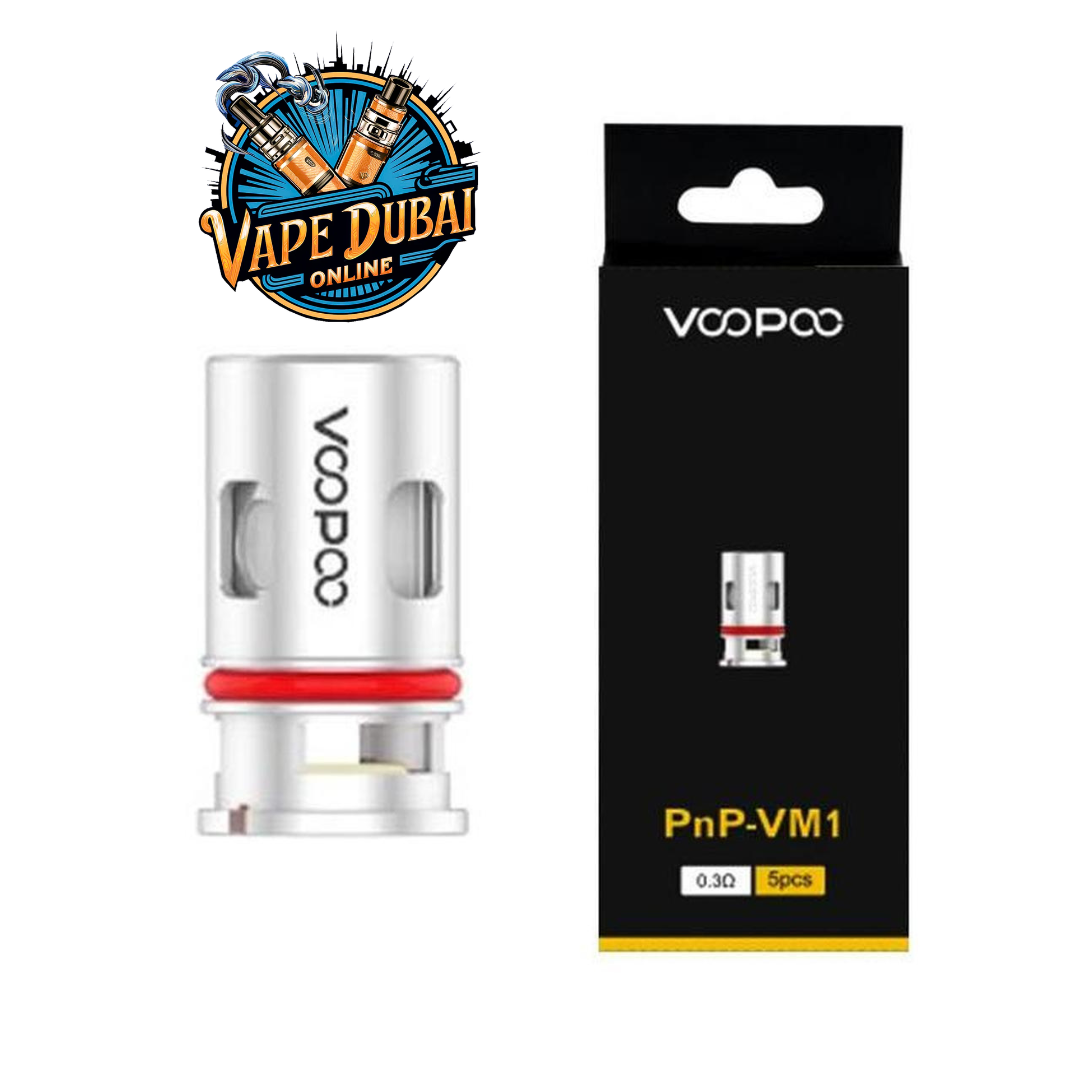 Buy VOOPOO PnP Replacement Coils (5-Pack) | Dubai UAE