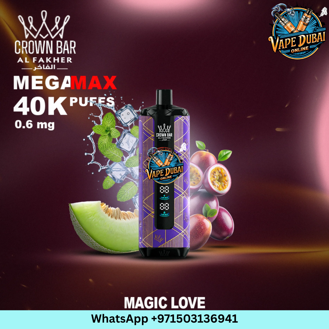 Al Fakher Crown Bar MEGAMAX 40K Puffs | Vape Dubai Online