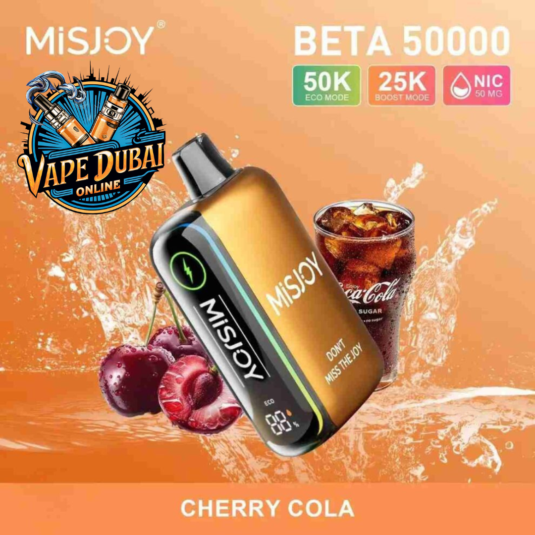 MISJOY Beta 50K Puffs Disposable Vape (50mg) | Dubai UAE