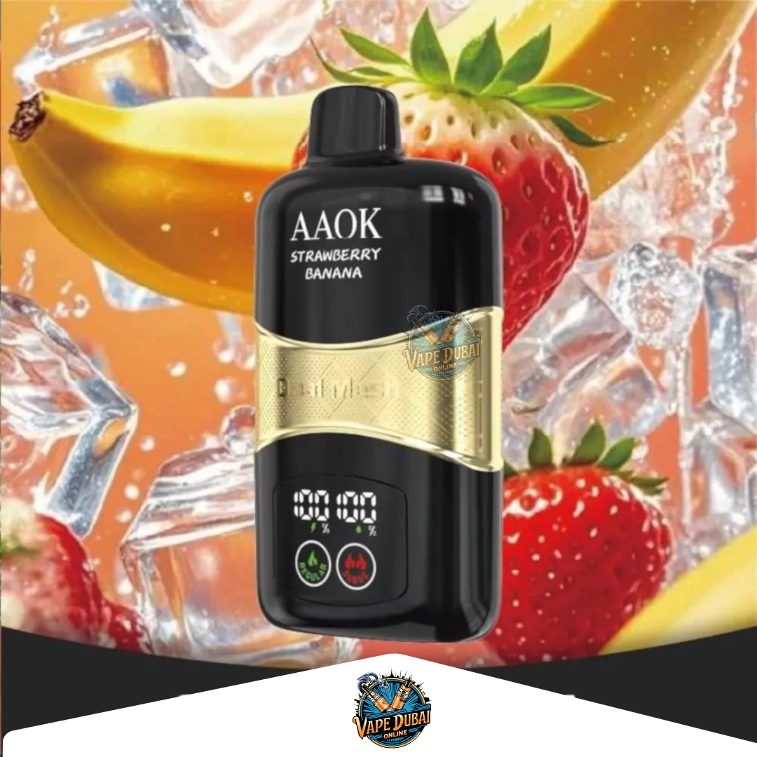 AAOK Y153 Adjustable Mesh Disposable Vape (63,000 Puffs)