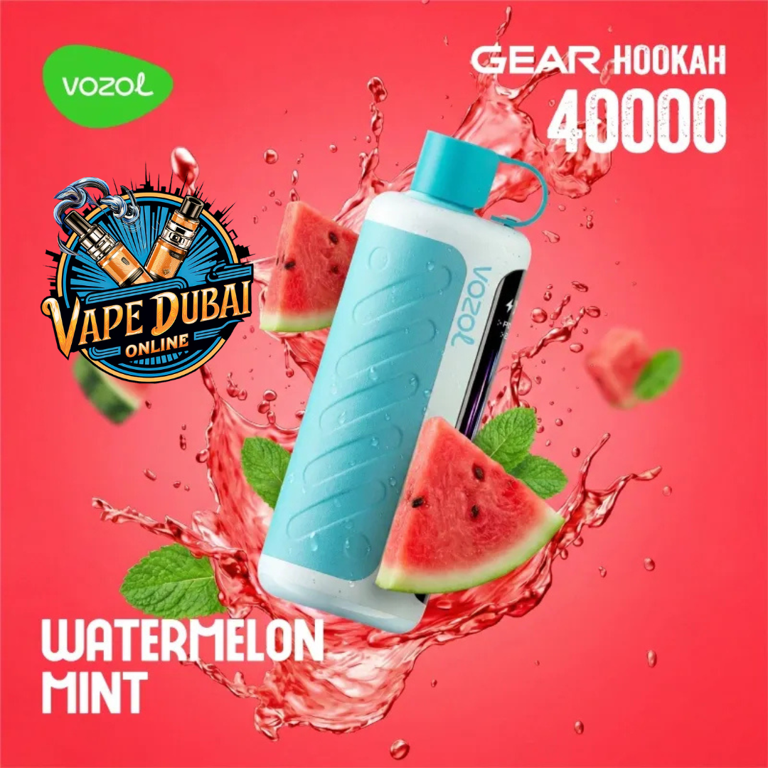 VOZOL Gear Hookah 40K Puffs Disposable Vape | Dubai UAE