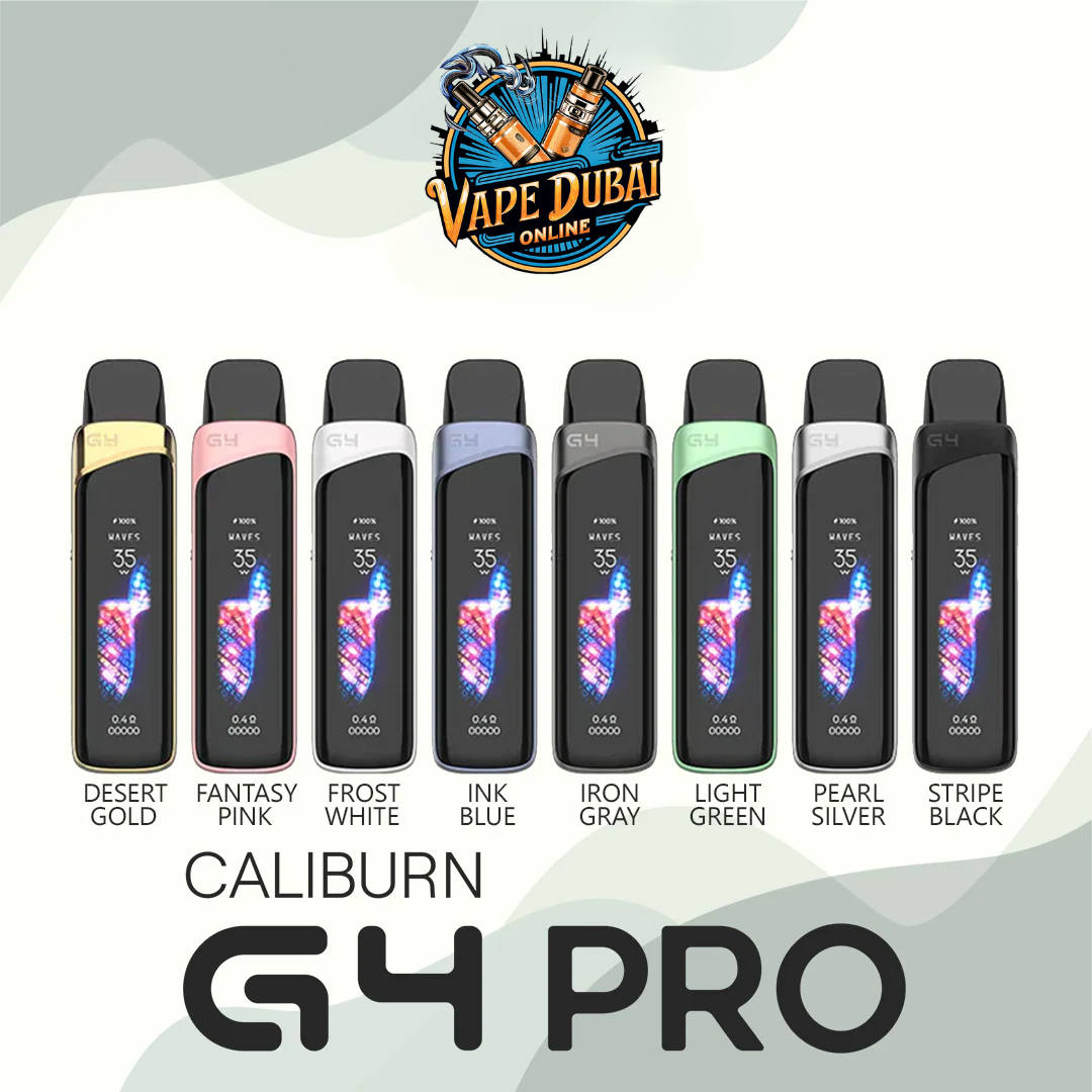 Buy Uwell Caliburn G4 PRO Pod Kit (35W) | Dubai UAE