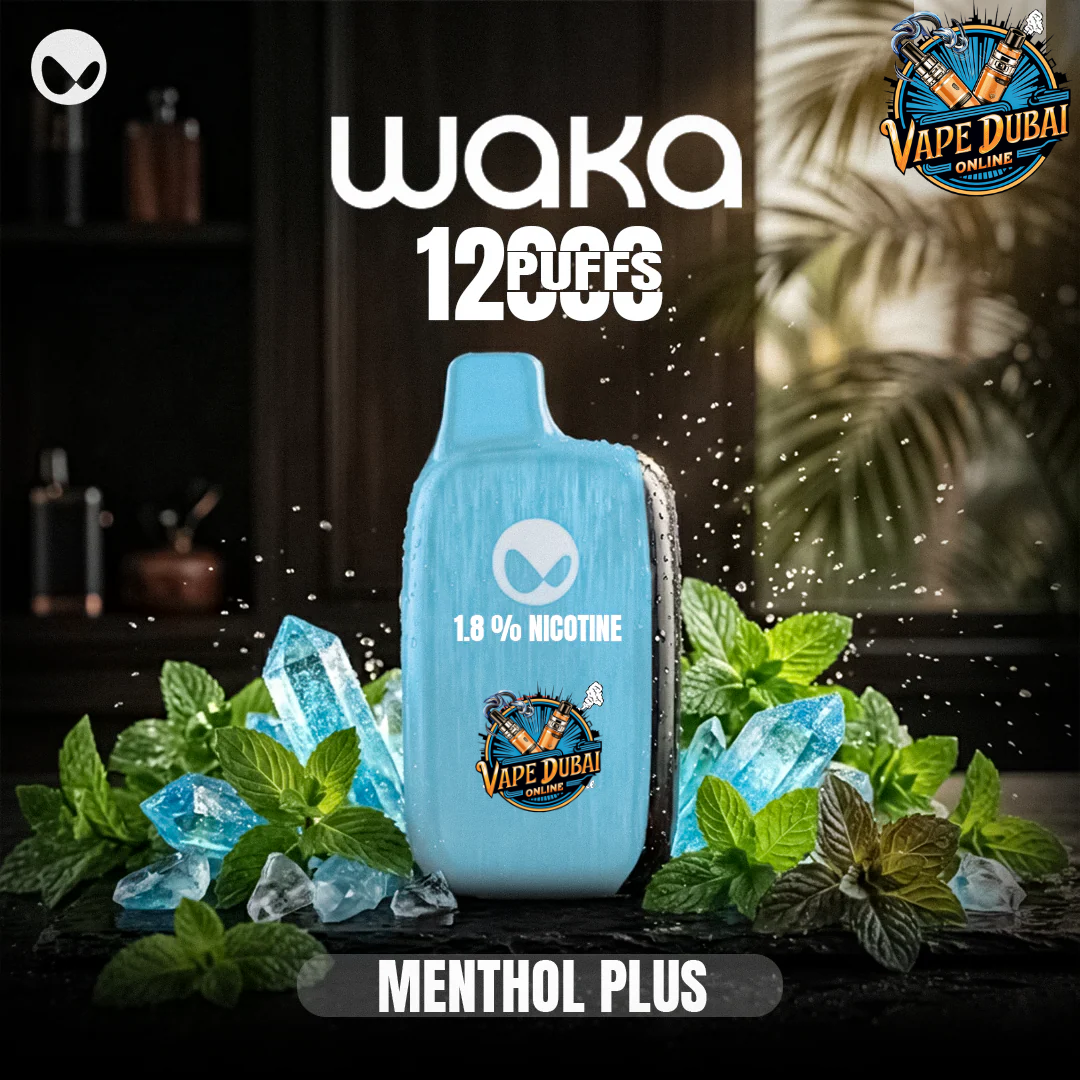 Waka 12,000 Puffs Disposable Vape | 1.8% Nicotine | Dubai UAE