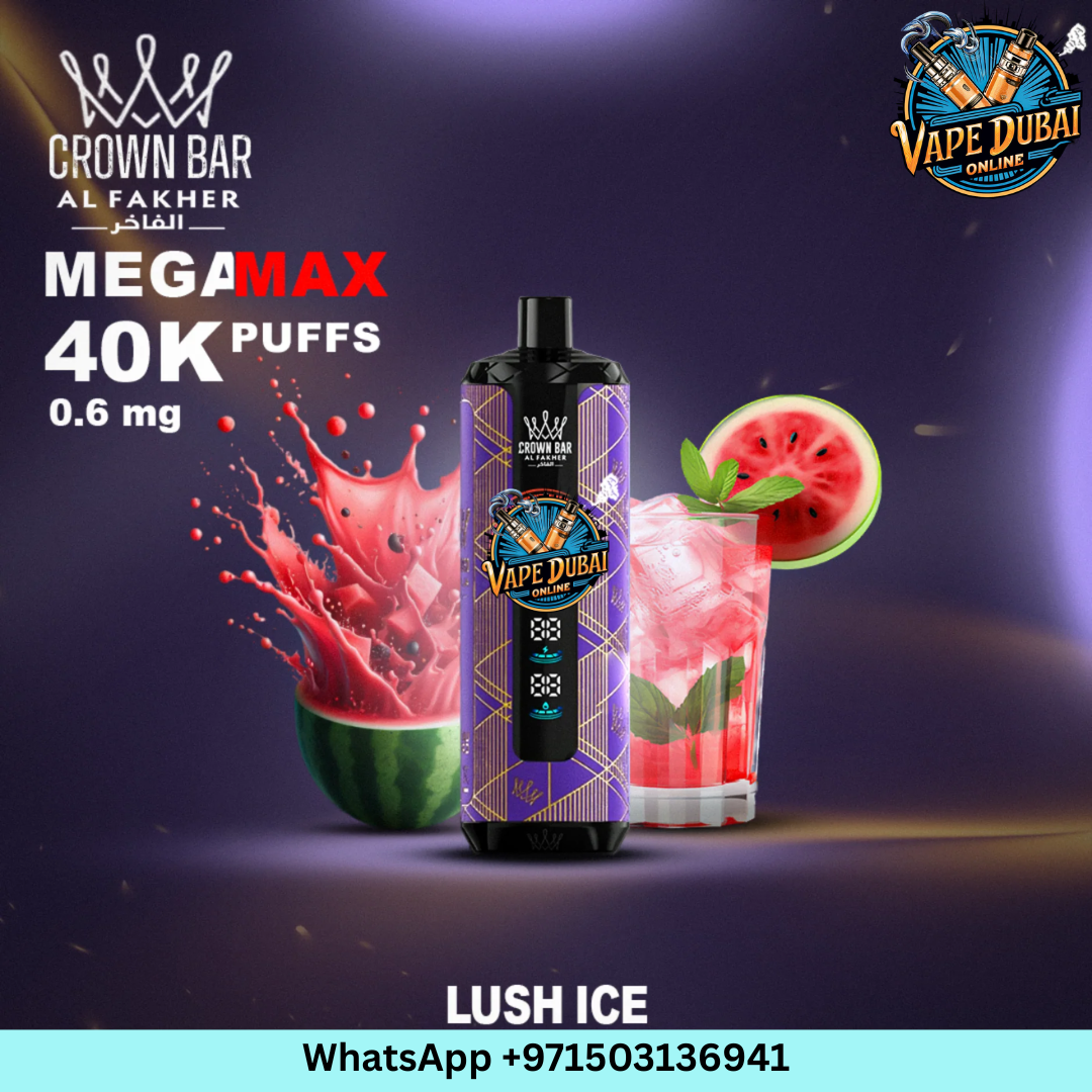 Al Fakher Crown Bar MEGAMAX 40K Puffs | Vape Dubai Online