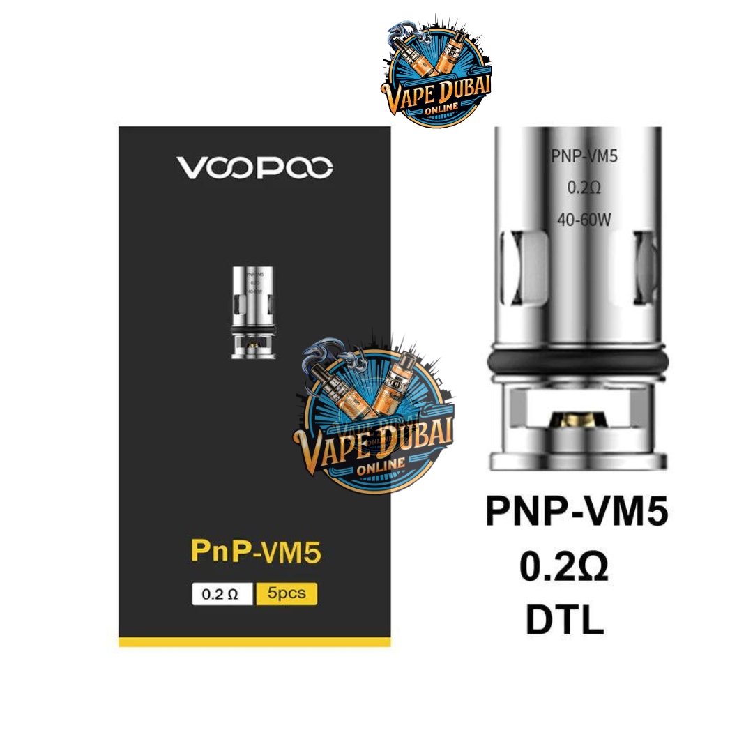 Buy VOOPOO PnP Replacement Coils (5-Pack) | Dubai UAE