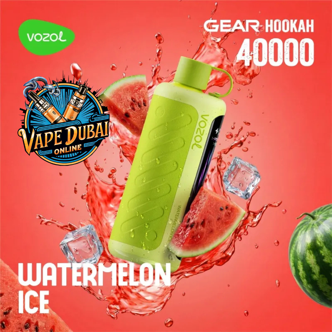 VOZOL Gear Hookah 40K Puffs Disposable Vape | Dubai UAE