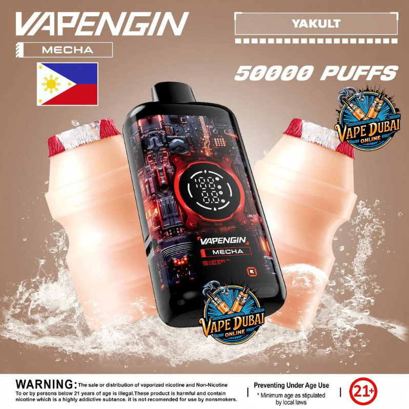 VAPENGIN Mecha 50K Puffs Disposable Vape | Dubai UAE