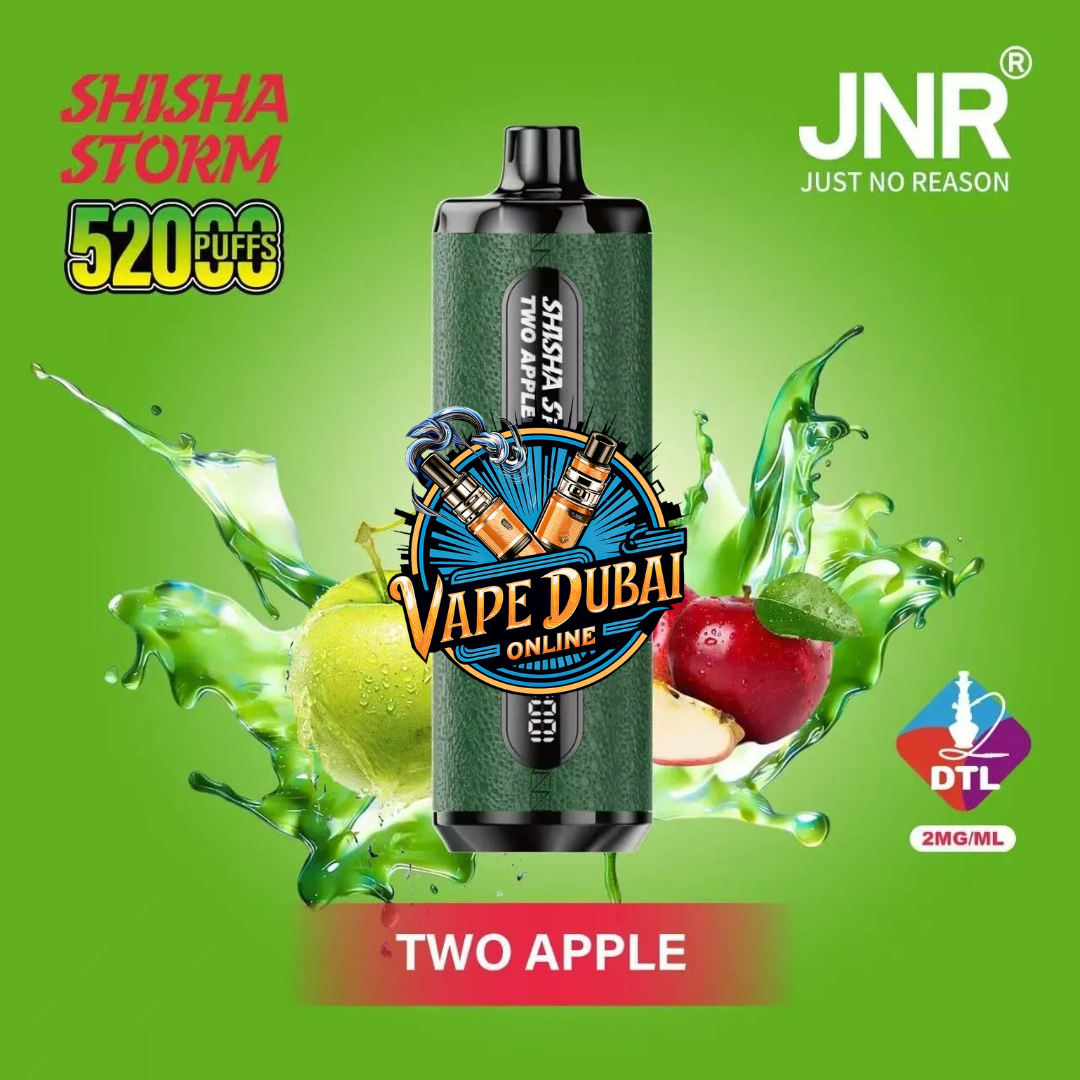 JNR Shisha Storm 52K Puffs DTL Vape (2mg) | Dubai UAE