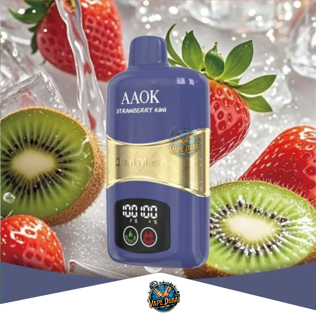 AAOK Y153 Adjustable Mesh Disposable Vape (63,000 Puffs)