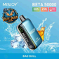 MISJOY Beta 50K Puffs Disposable Vape (50mg) | Dubai UAE