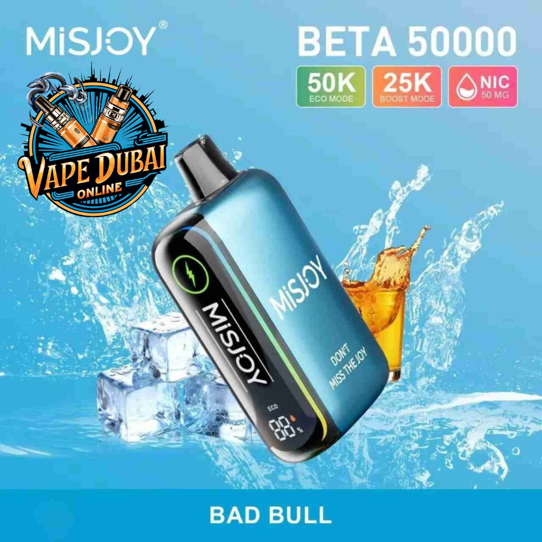 MISJOY Beta 50K Puffs Disposable Vape (50mg) | Dubai UAE