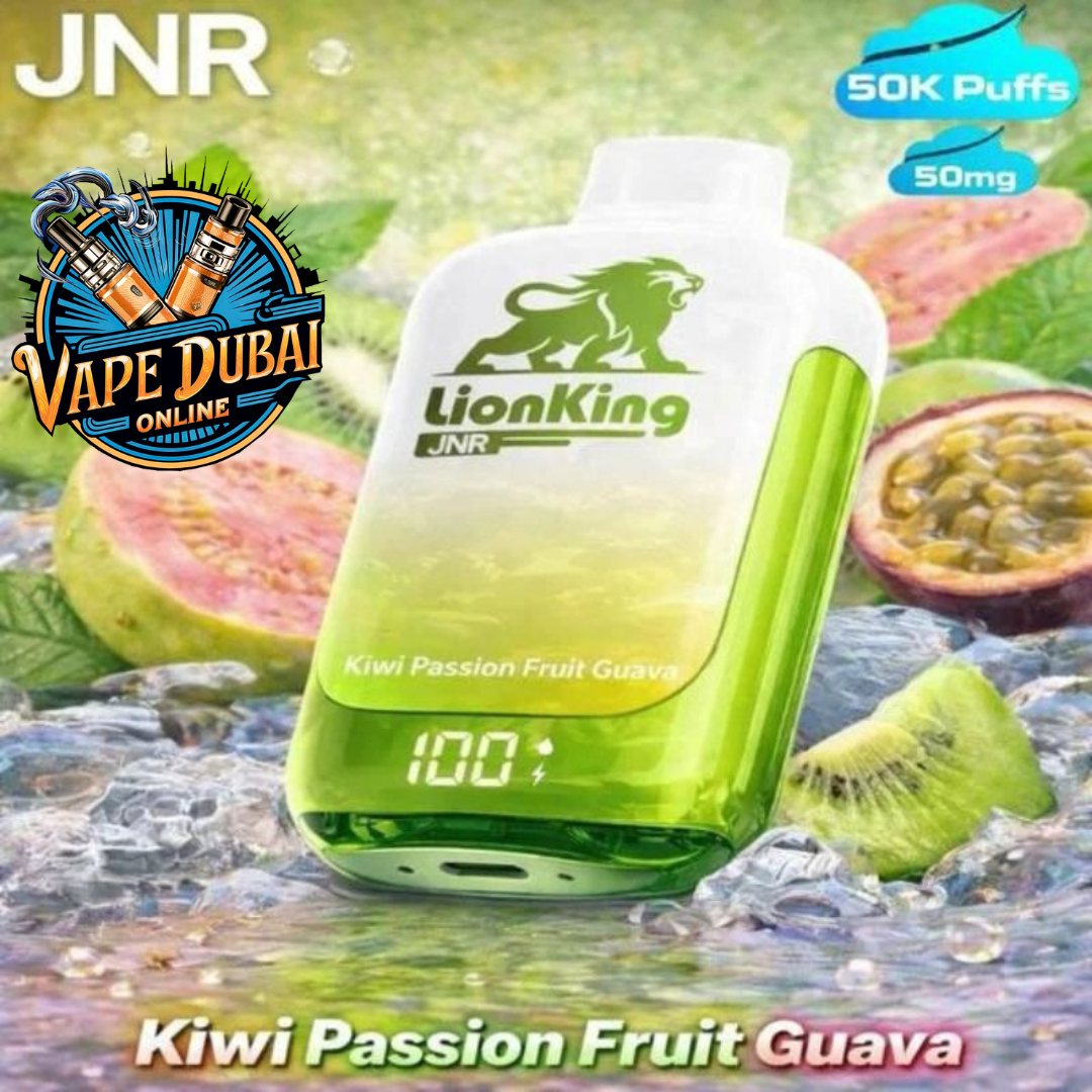JNR Lion King 50K Puffs Disposable Vape | Buy in Dubai UAE