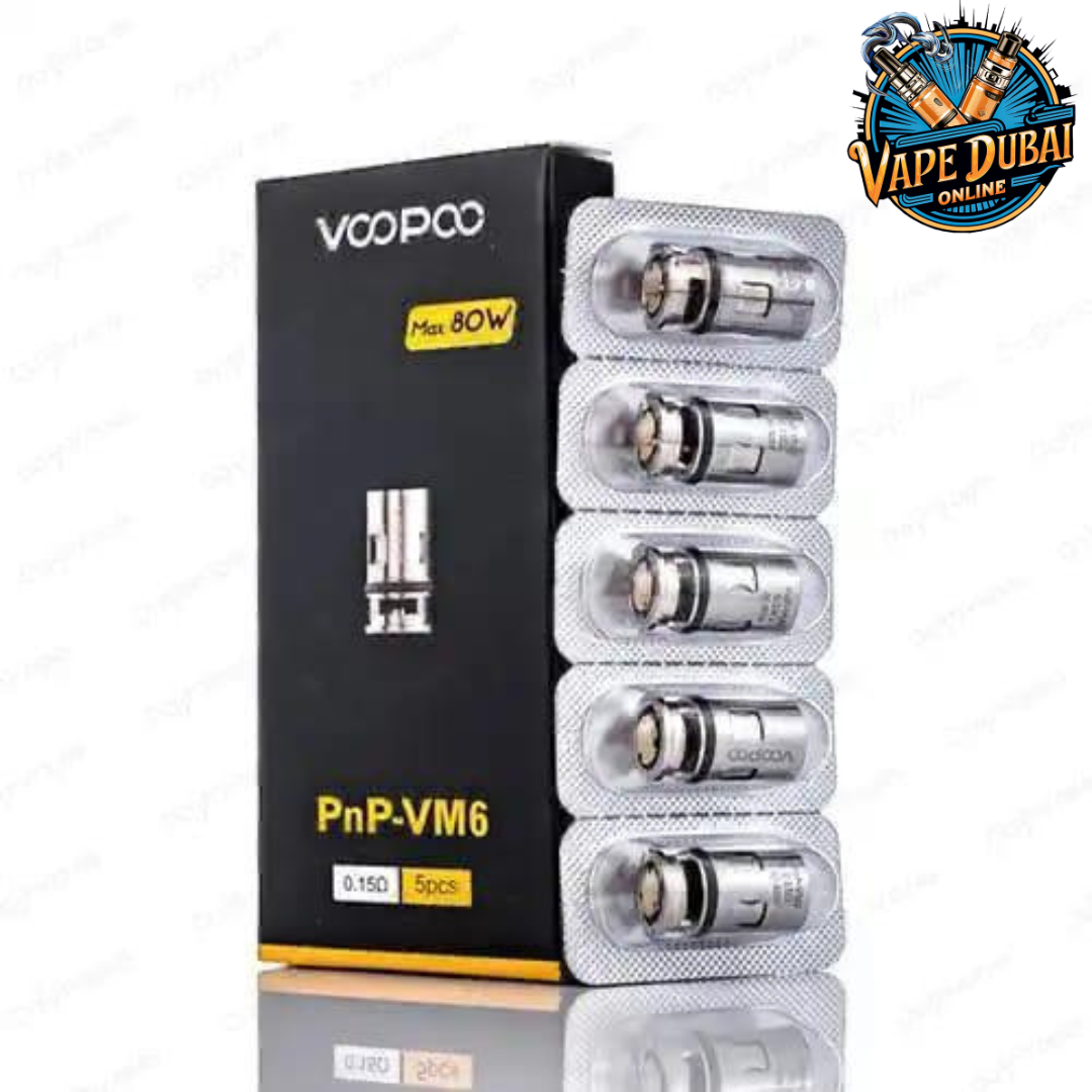 Buy VOOPOO PnP Replacement Coils (5-Pack) | Dubai UAE