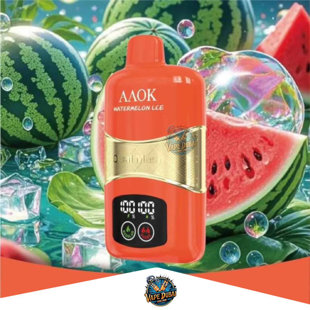 AAOK Y153 Adjustable Mesh Disposable Vape (63,000 Puffs)