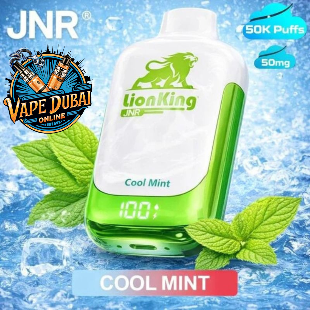JNR Lion King 50K Puffs Disposable Vape | Buy in Dubai UAE