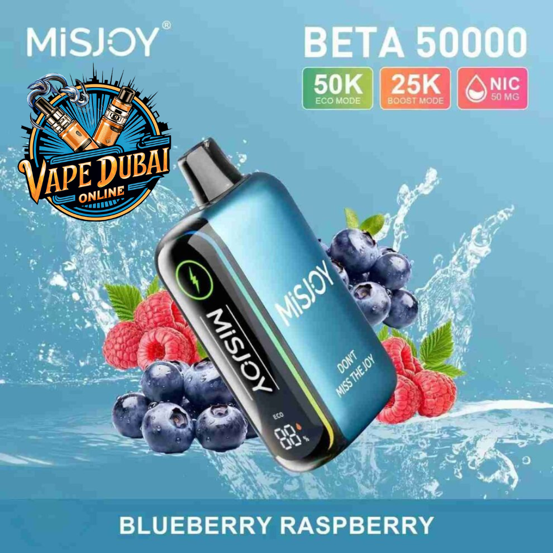 MISJOY Beta 50K Puffs Disposable Vape (50mg) | Dubai UAE