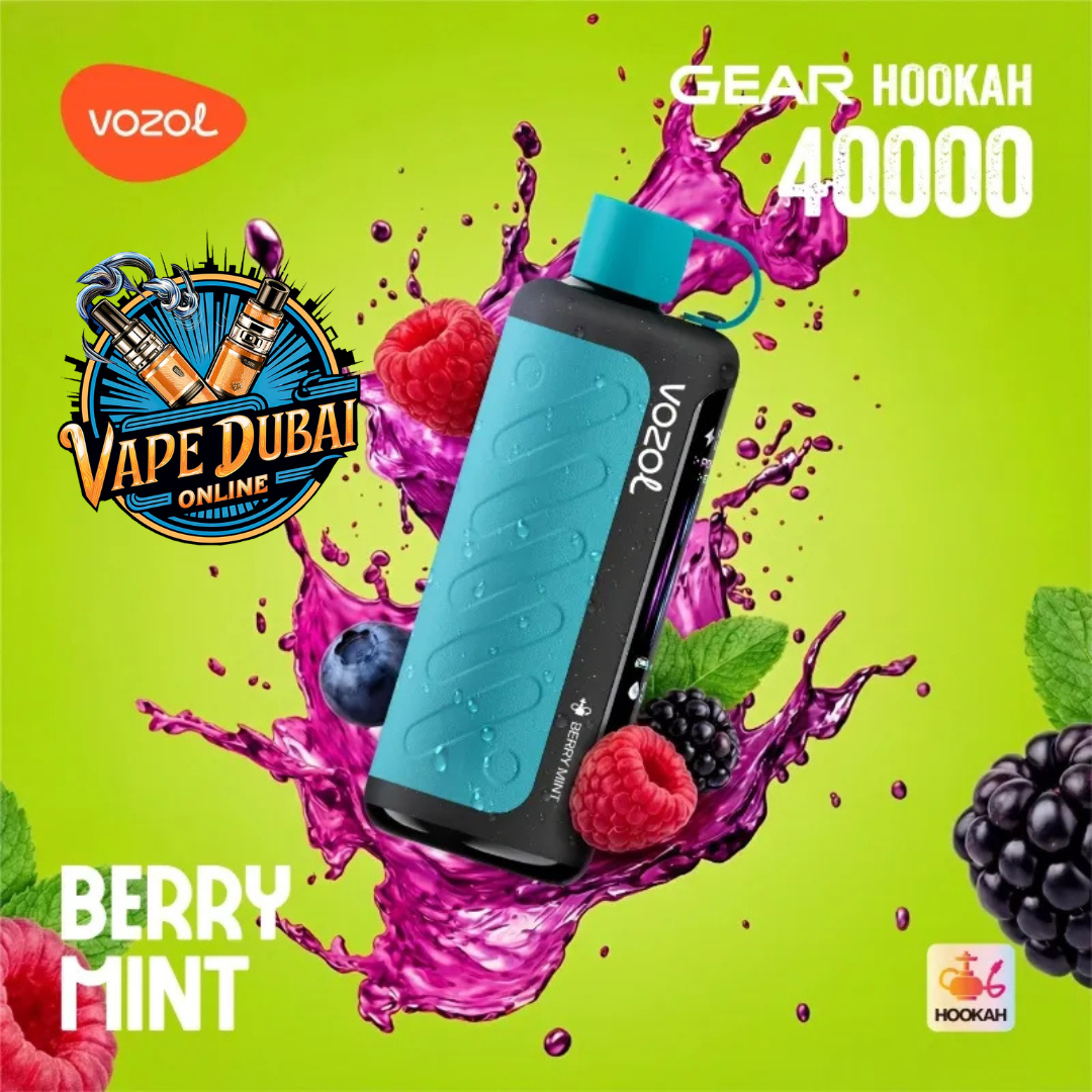 VOZOL Gear Hookah 40K Puffs Disposable Vape | Dubai UAE