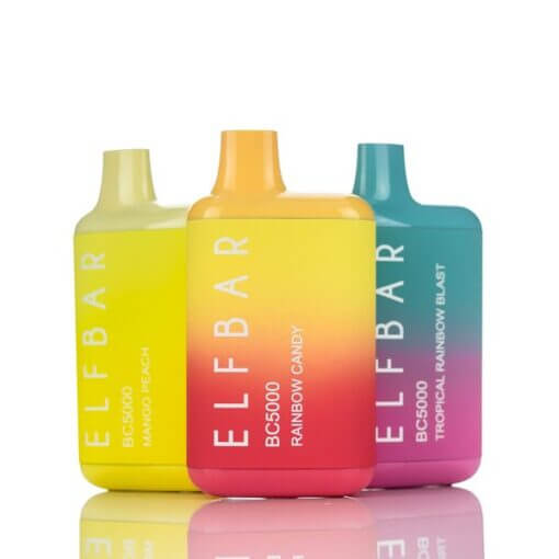 Elf Bar BC5000 Disposable Vape 5000 Puffs 13ml – Rechargeable Dubai