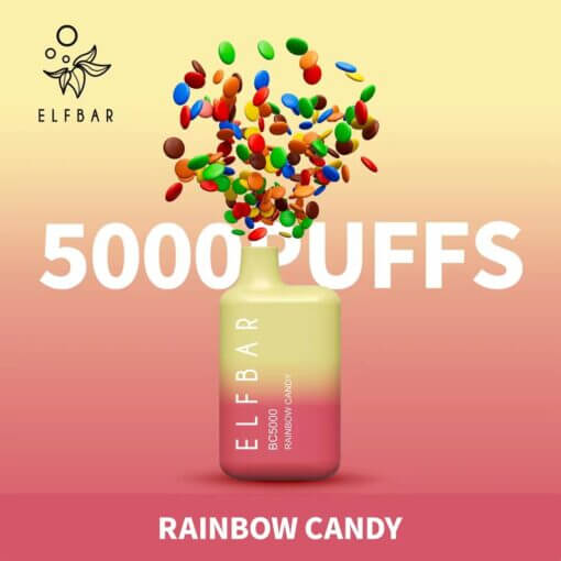 ELF BAR BC5000 DISPOSABLE VAPE 13ML RECHARGEABLE (5000 Puff)