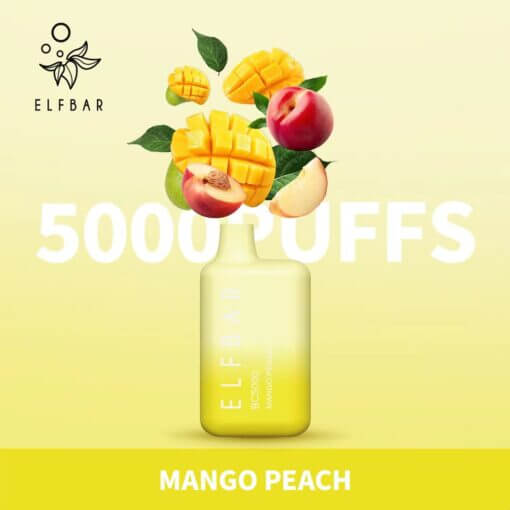 Elf Bar BC5000 Disposable Vape 5000 Puffs 13ml – Rechargeable Dubai