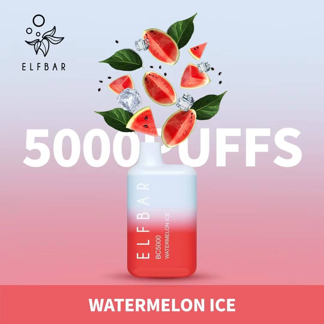 Elf Bar BC5000 Disposable Vape 5000 Puffs 13ml – Rechargeable Dubai