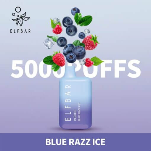 Elf Bar BC5000 Disposable Vape 5000 Puffs 13ml – Rechargeable Dubai