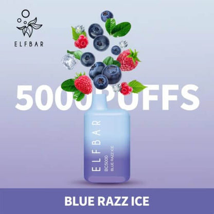 Elf Bar BC5000 Disposable Vape 5000 Puffs 13ml – Rechargeable Dubai