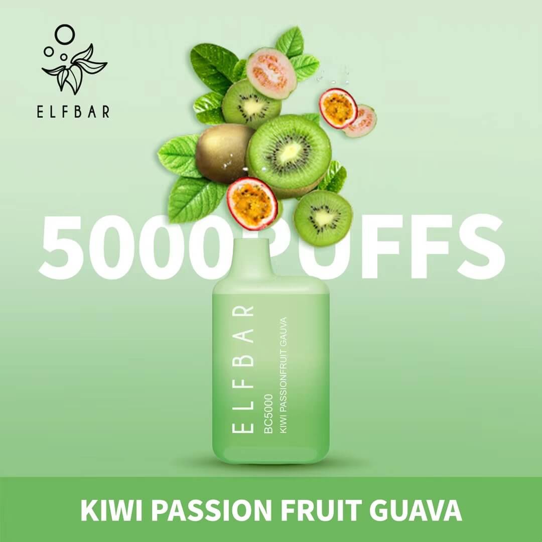 Elf Bar BC5000 Disposable Vape 5000 Puffs 13ml – Rechargeable Dubai