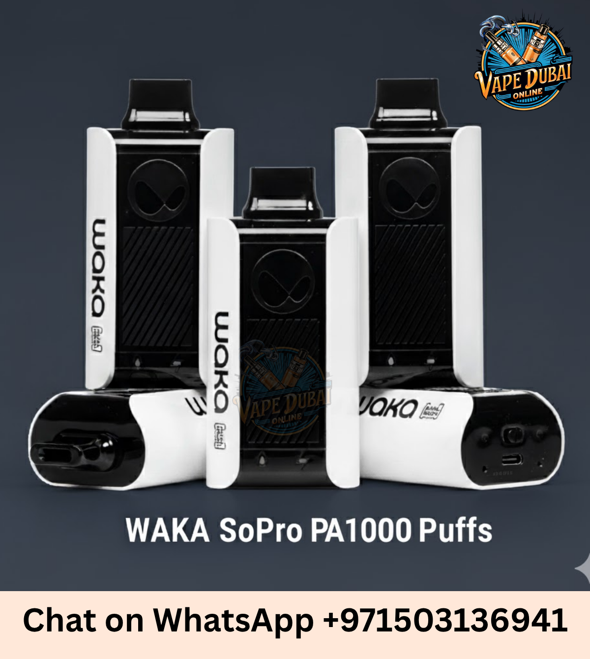 Waka SoPro PA10000 Disposable Vape 10K Puffs 3% & 5% Dubai UAE