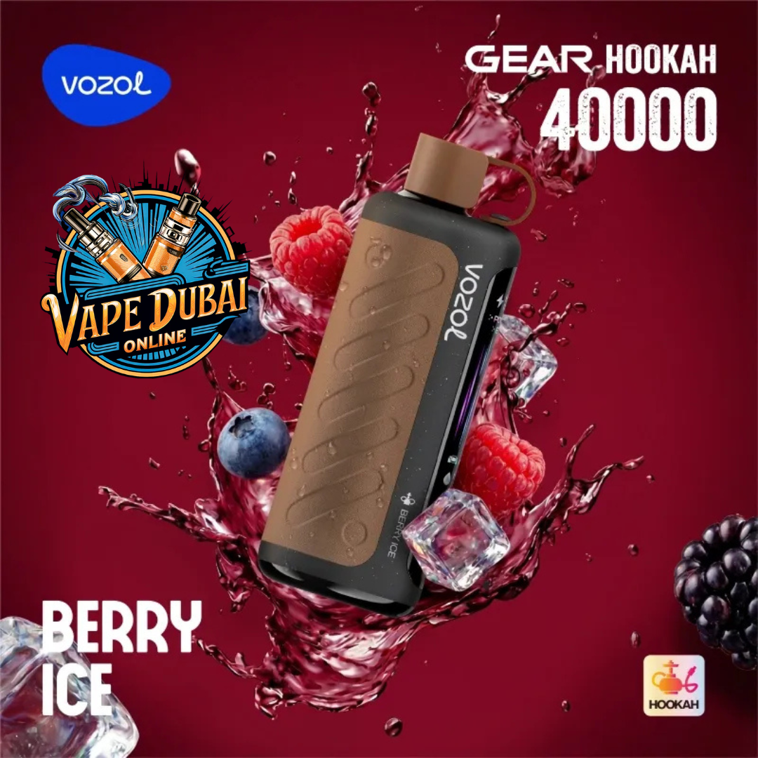 VOZOL Gear Hookah 40K Puffs Disposable Vape | Dubai UAE