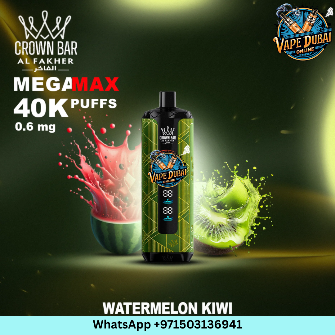 Al Fakher Crown Bar MEGAMAX 40K Puffs | Vape Dubai Online