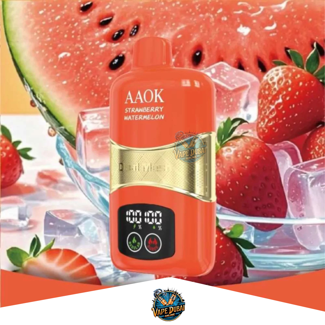 AAOK Y153 Adjustable Mesh Disposable Vape (63,000 Puffs)