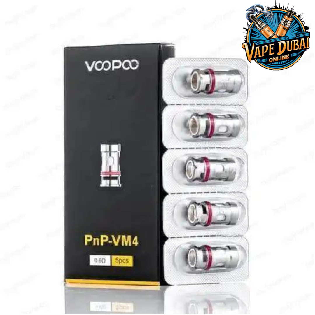 Buy VOOPOO PnP Replacement Coils (5-Pack) | Dubai UAE